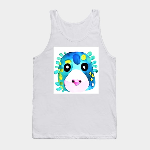 Fantastic Animals - Aqmauly Tank Top by Crestern